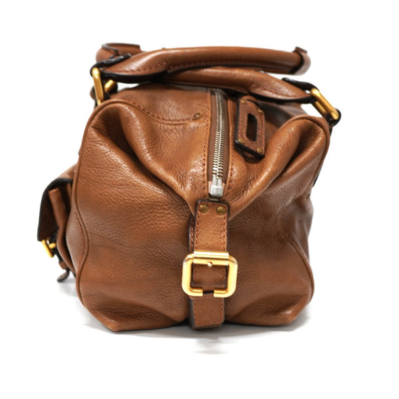 Chloe Paddington Key Bag Brown - Picture 3 of 16
